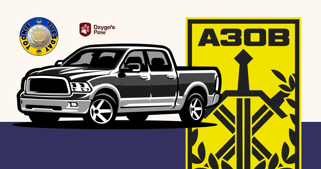 Toonie for Azov International