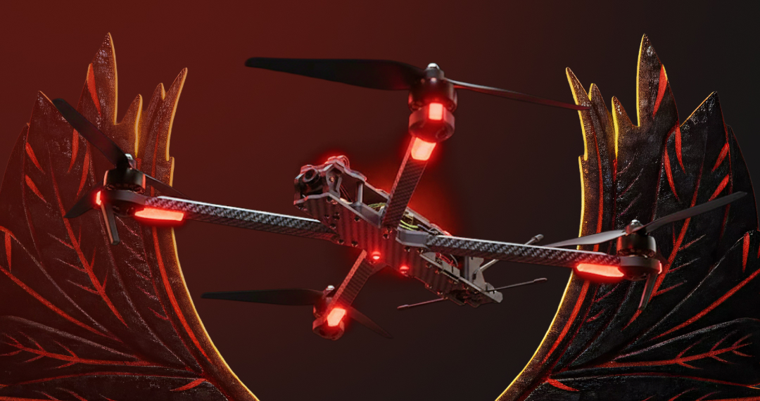 FPVs for The Black Raven