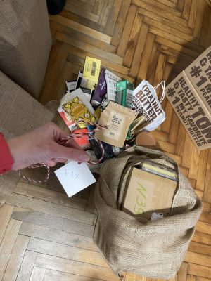 secret santa packages